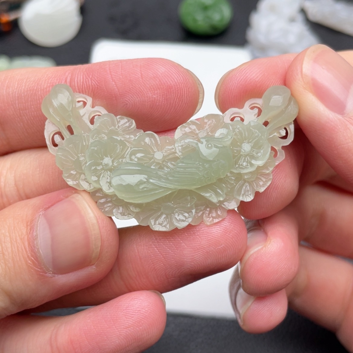 【闪购商品】和田玉颈饰未镶嵌定制