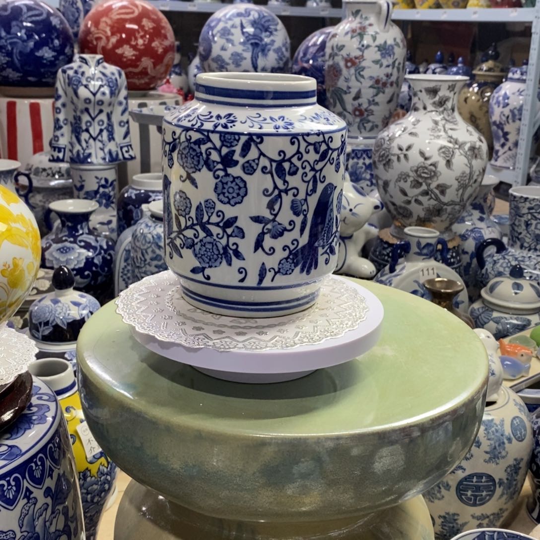 瓶直筒花瓶摆件花瓶摆件