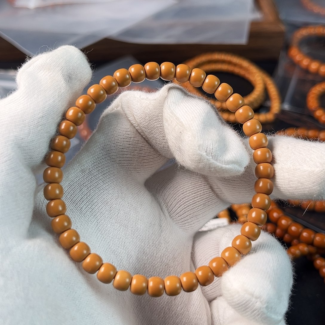 ****️橄榄核吊坠橄榄核核尖单圈5.5