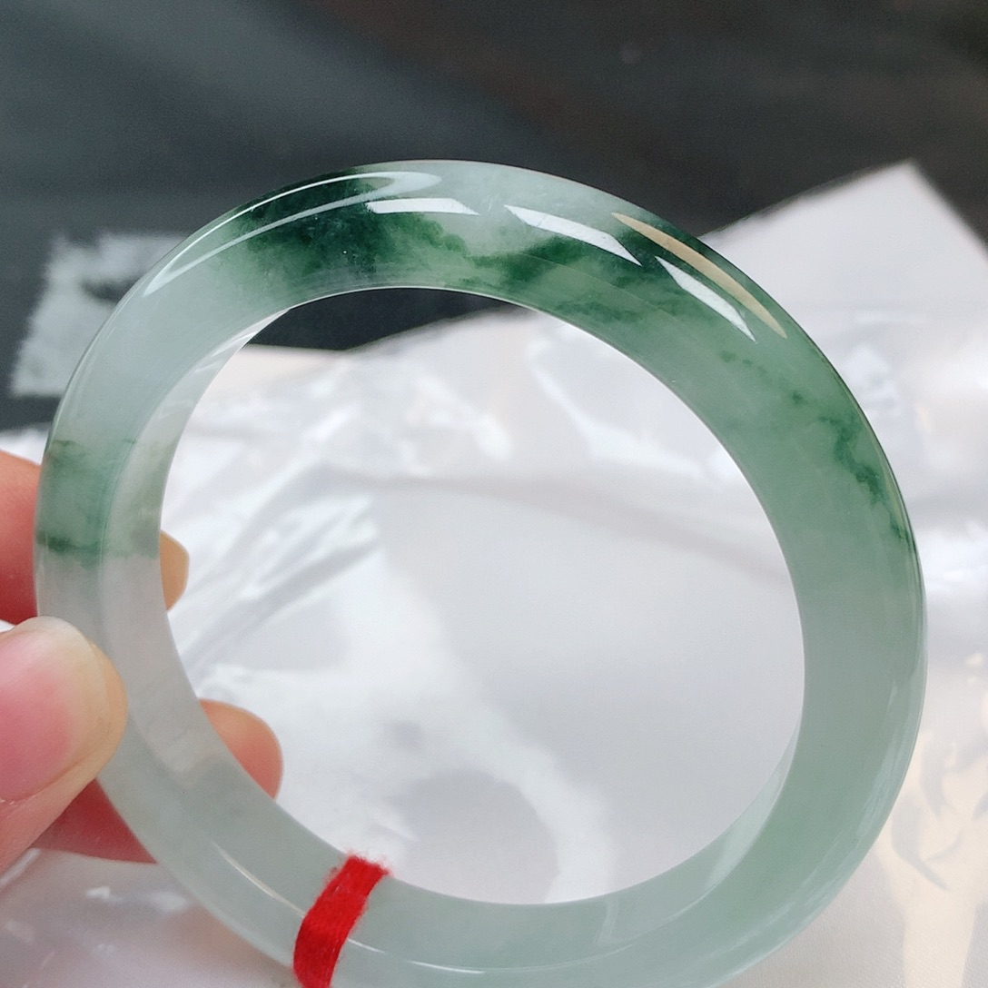 翡翠手镯未镶嵌113号