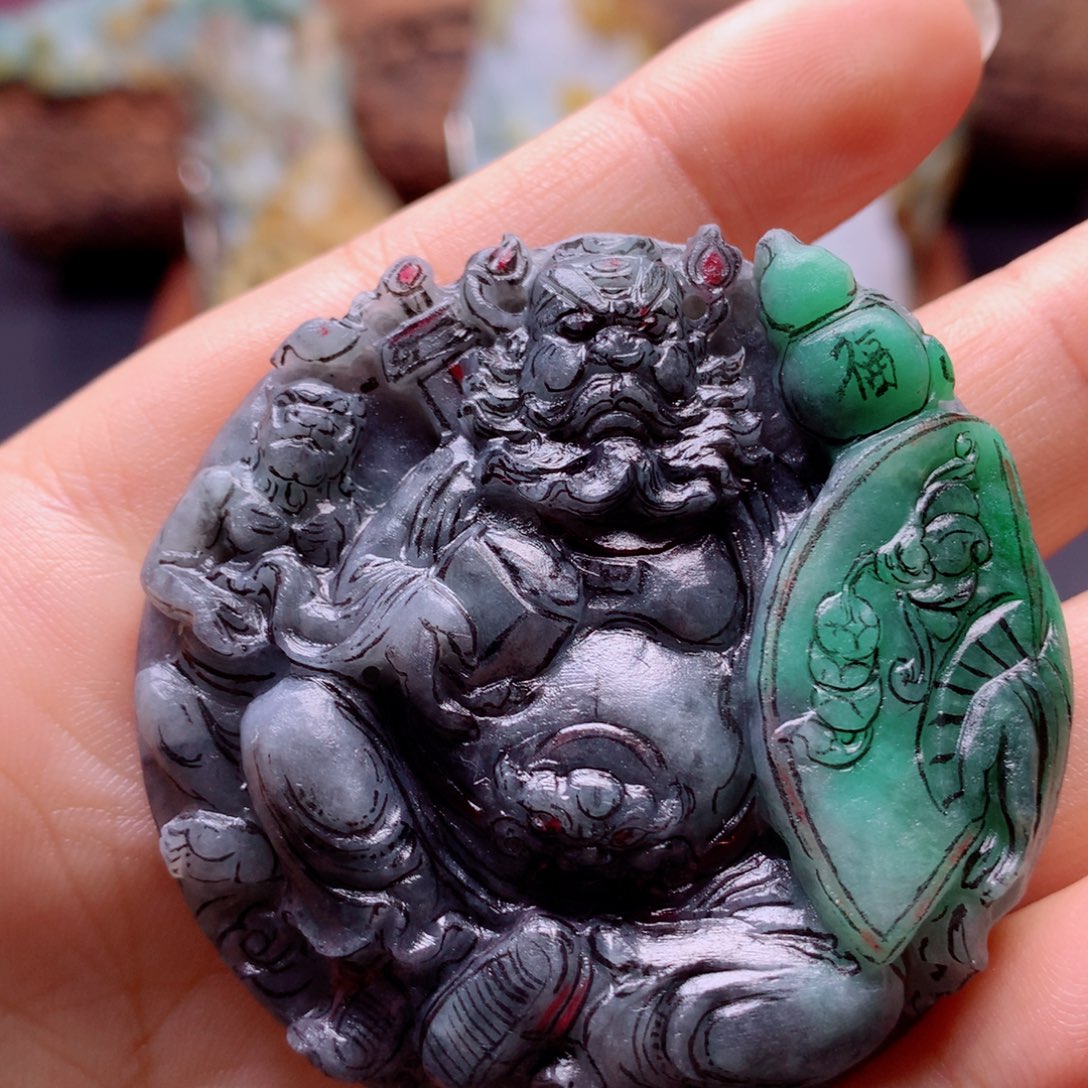 小***。定制翡翠未镶嵌翡翠