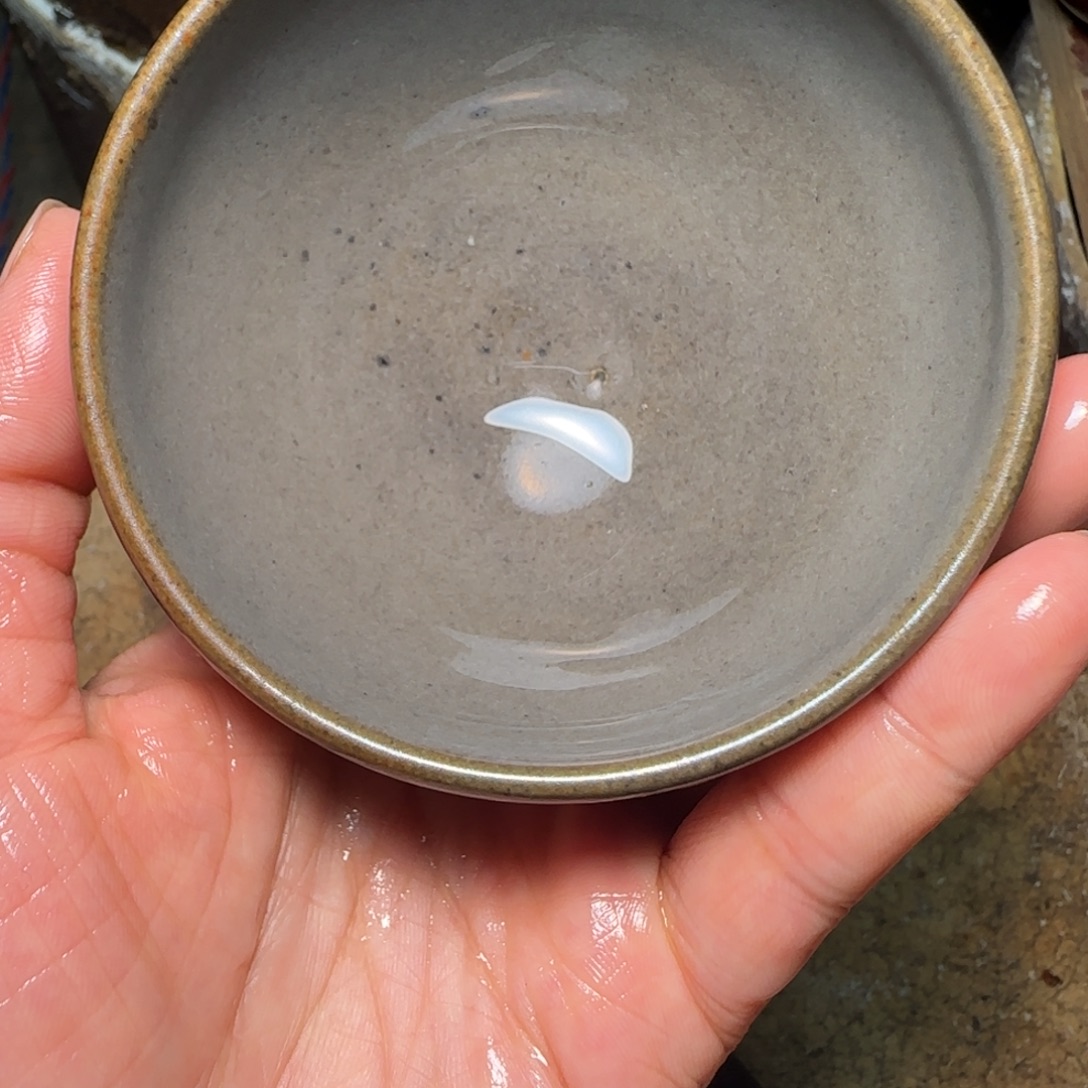 柴烧建盏茶盏茶杯978