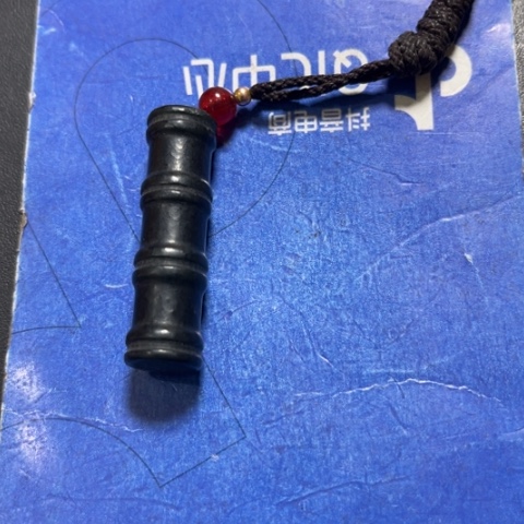 和田玉挂件未镶嵌视*