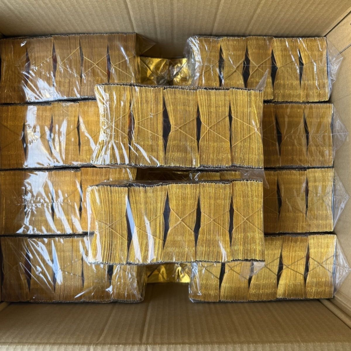 多种规格加厚手工折纸半成品包邮送袋子