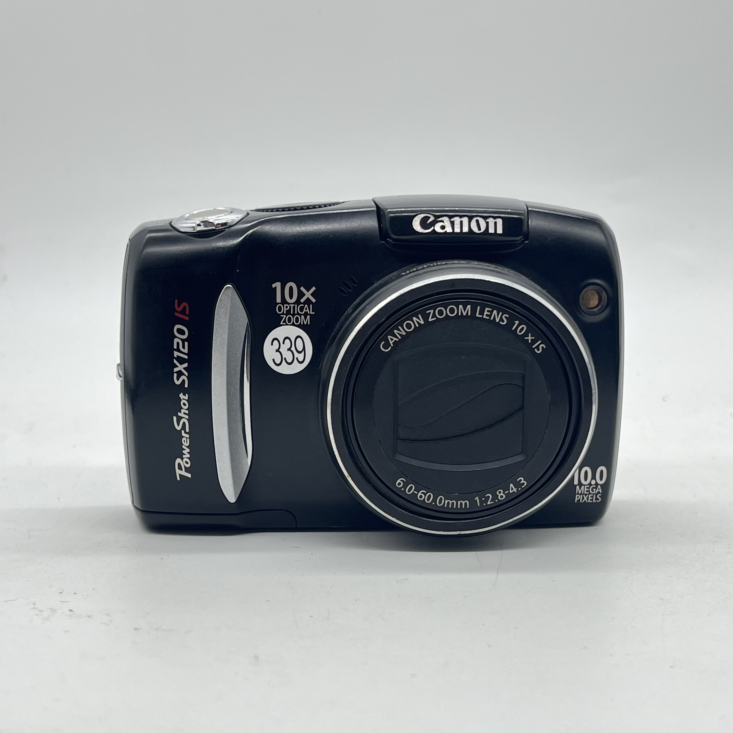 9新 Canon/佳能 SX120IS 1000万像素10倍变焦 CCD二手数码相机