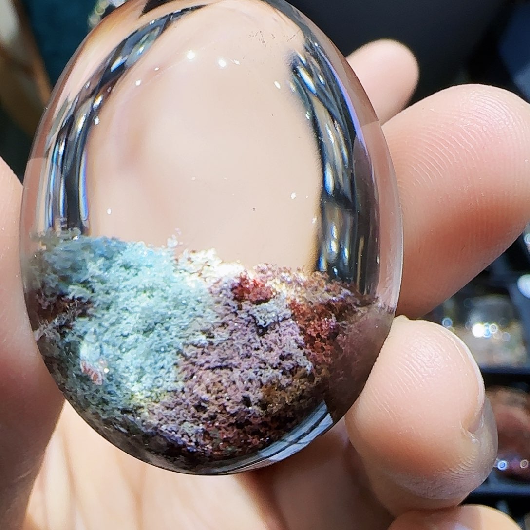 水晶珠宝半成品未镶嵌