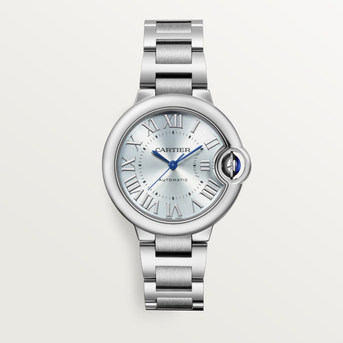 99新 Cartier/卡地亚 蓝气球33mm 冰蓝球 全套带延保