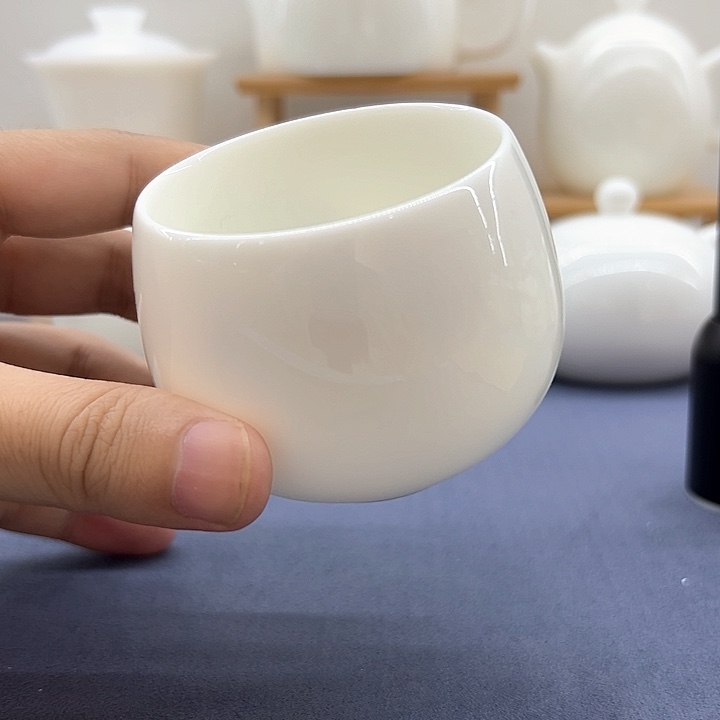 德化白瓷羊脂玉瓷