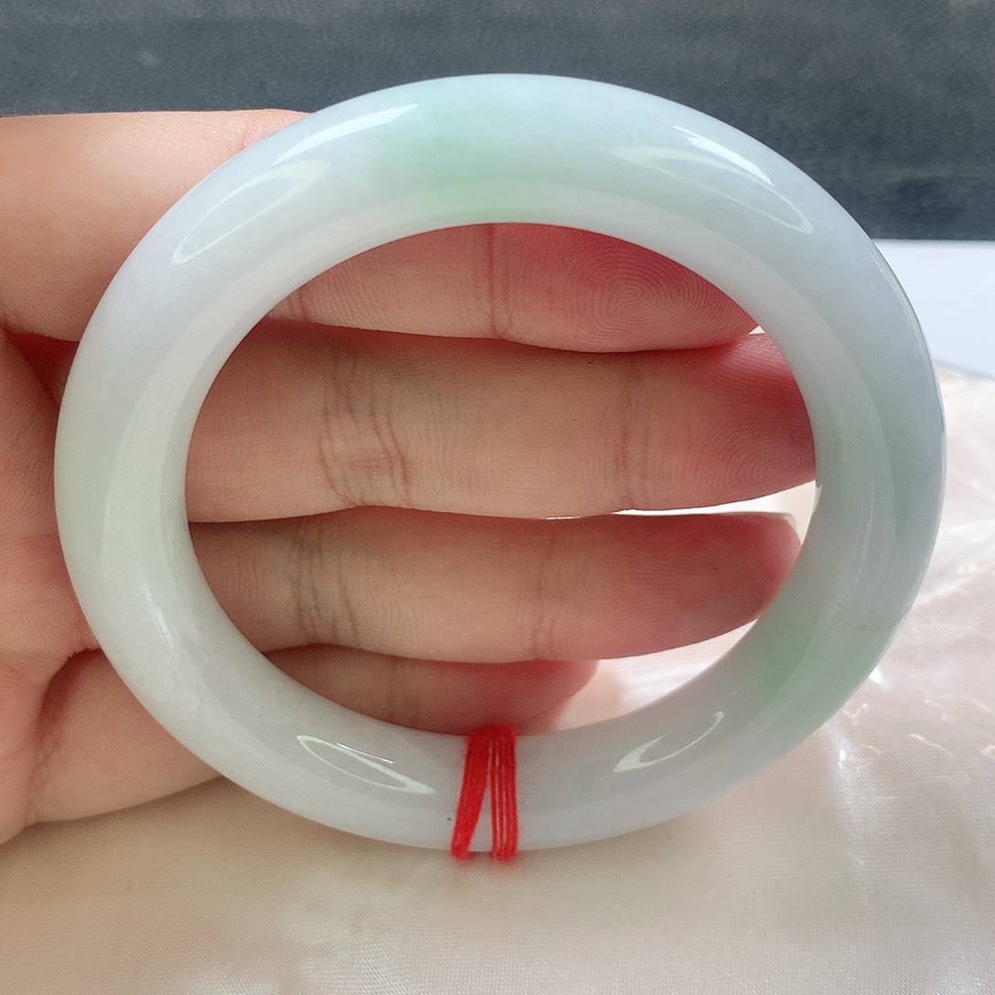 未镶嵌手镯（圆镯）翡翠395号