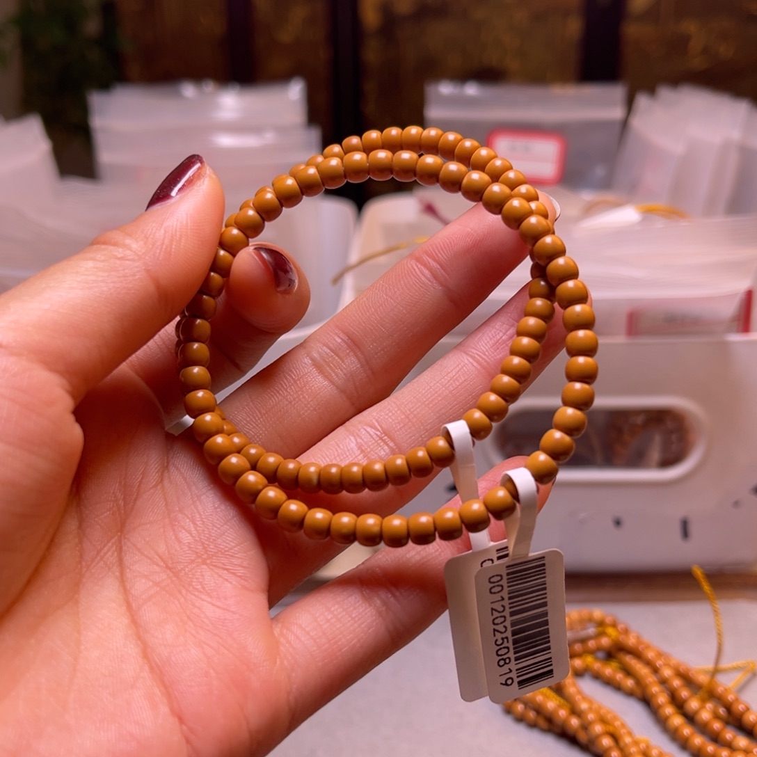 橄榄核手串/手链5.0单圈