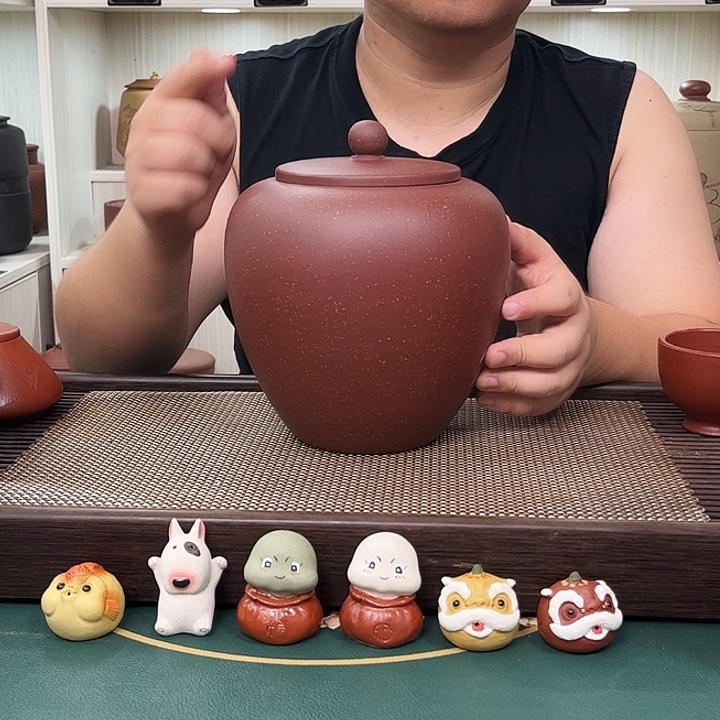 紫砂茶叶罐茶叶罐