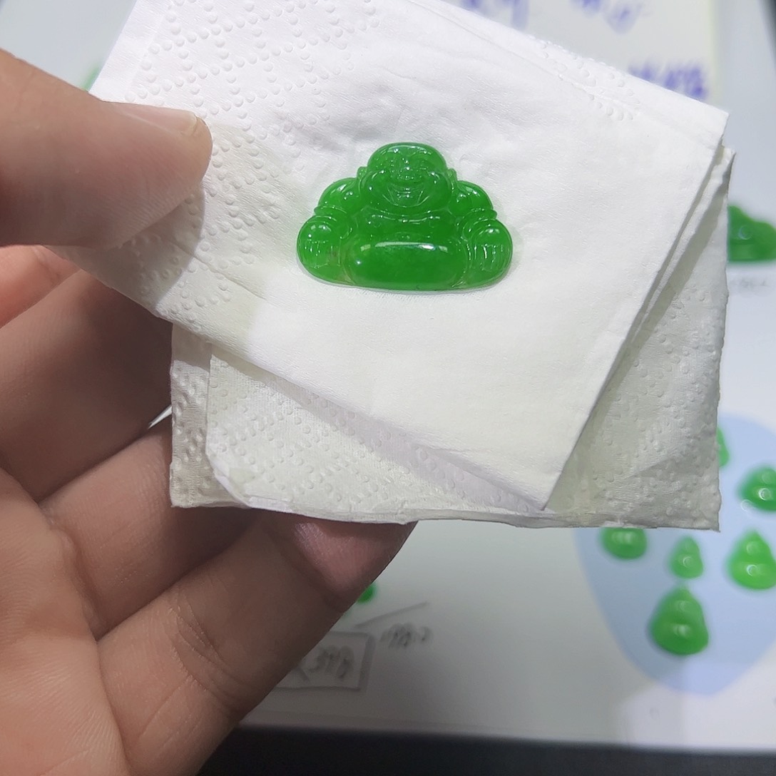 裸石翡翠天然缅甸A货翡翠