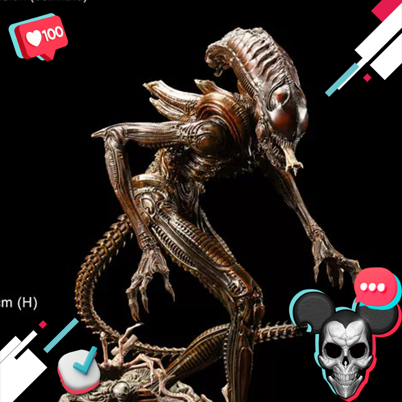 【鼠先生 现货】XM 异形 棕色变种 1/4 手办 雕像 正版 