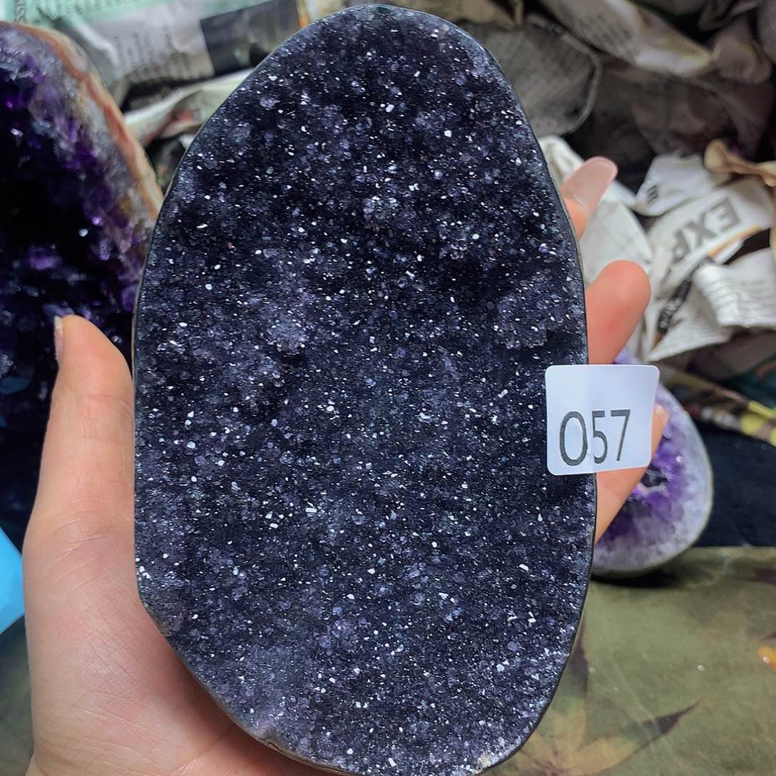 紫晶大型摆件（非配饰）未镶嵌