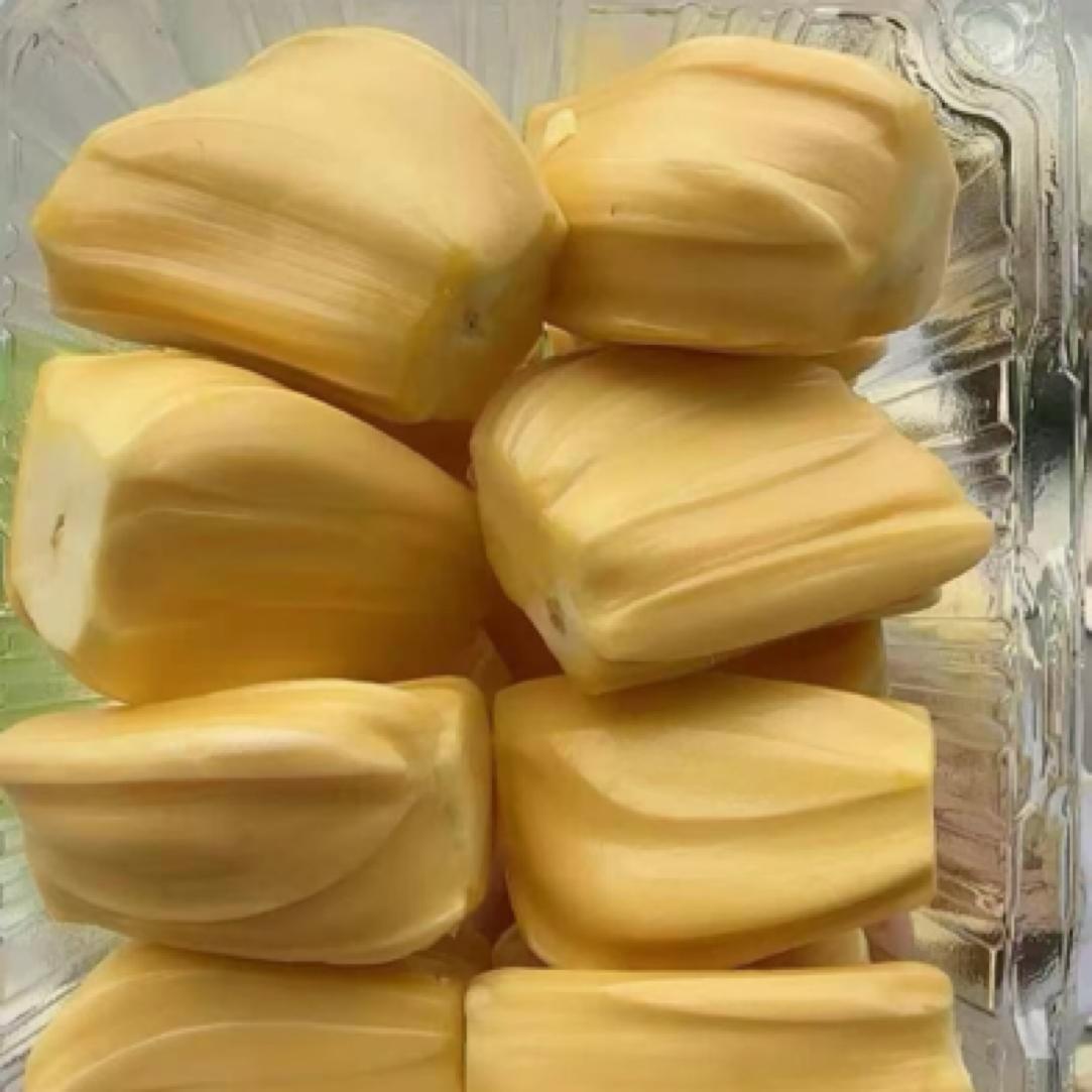 果切【念念家】泰国红肉菠萝蜜 1盒 1.5 斤鲜果切小时达