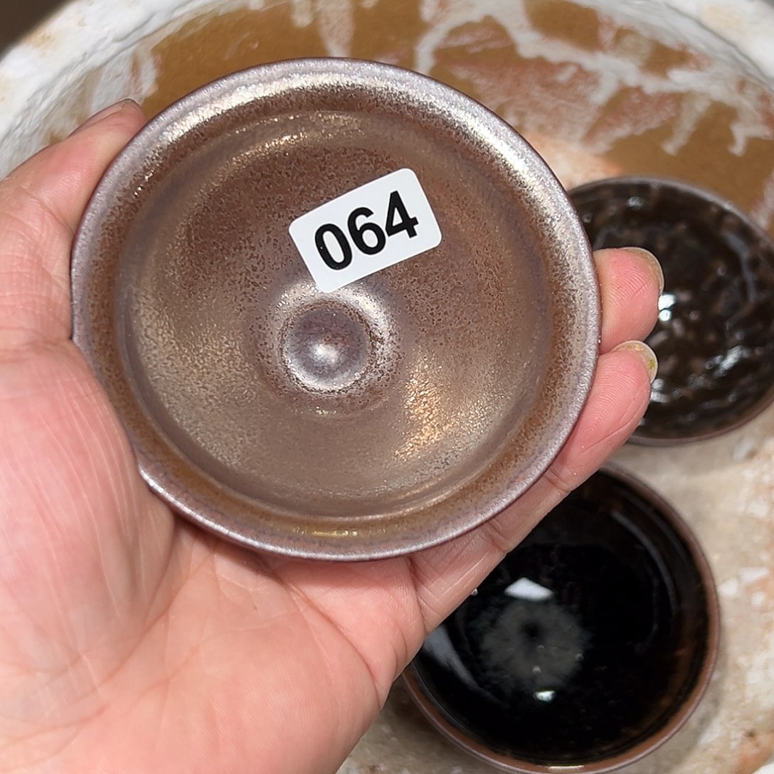 茶盏龙窑柴烧自然还原064