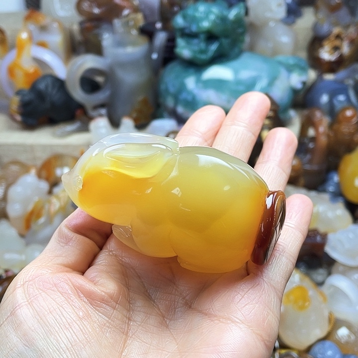 玛瑙/玉髓饰品未镶嵌