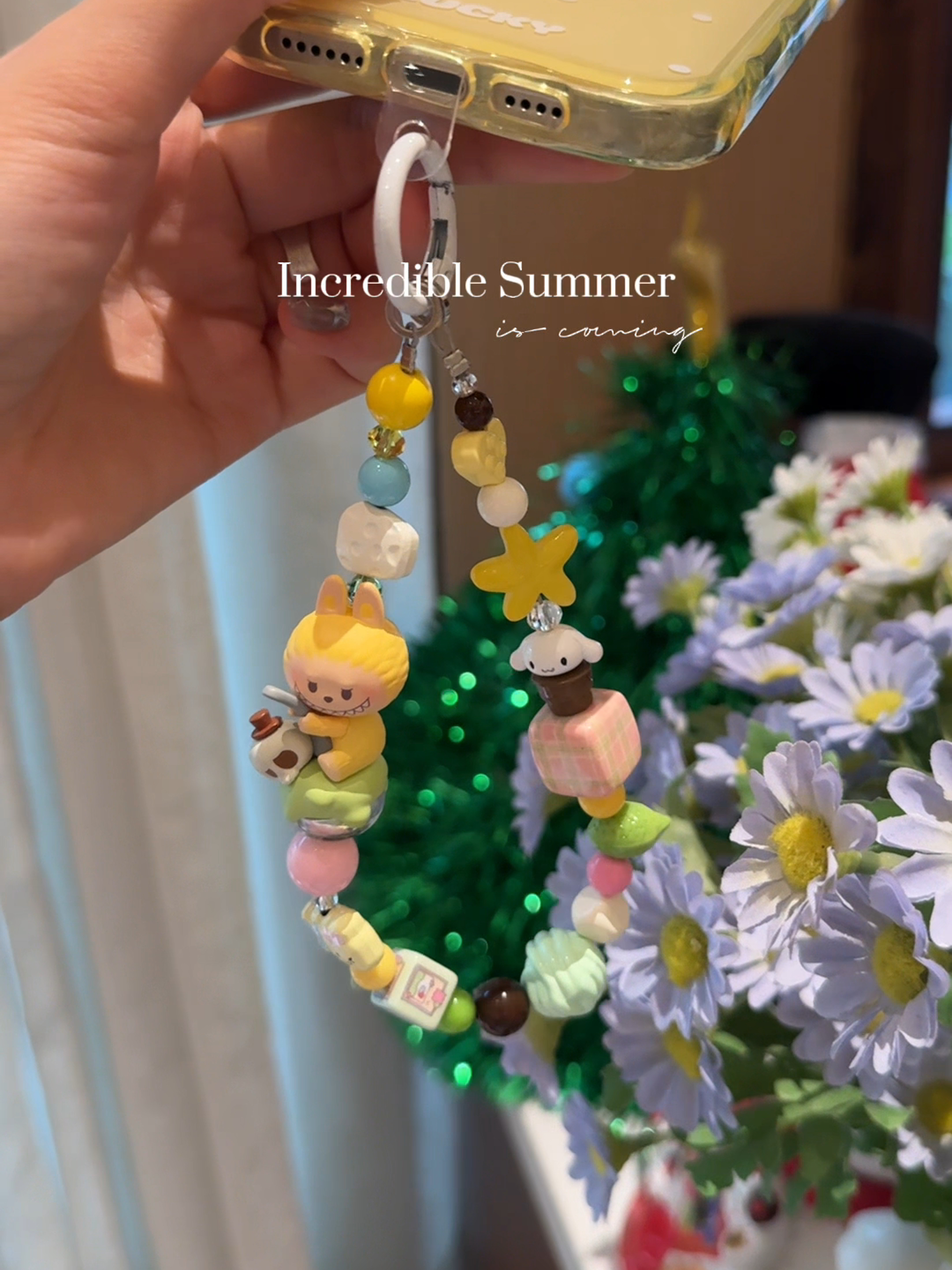 【BJLLBB】潮玩手机壳挂件DIY饰品挂饰创意个性可爱手机链BJLLBB