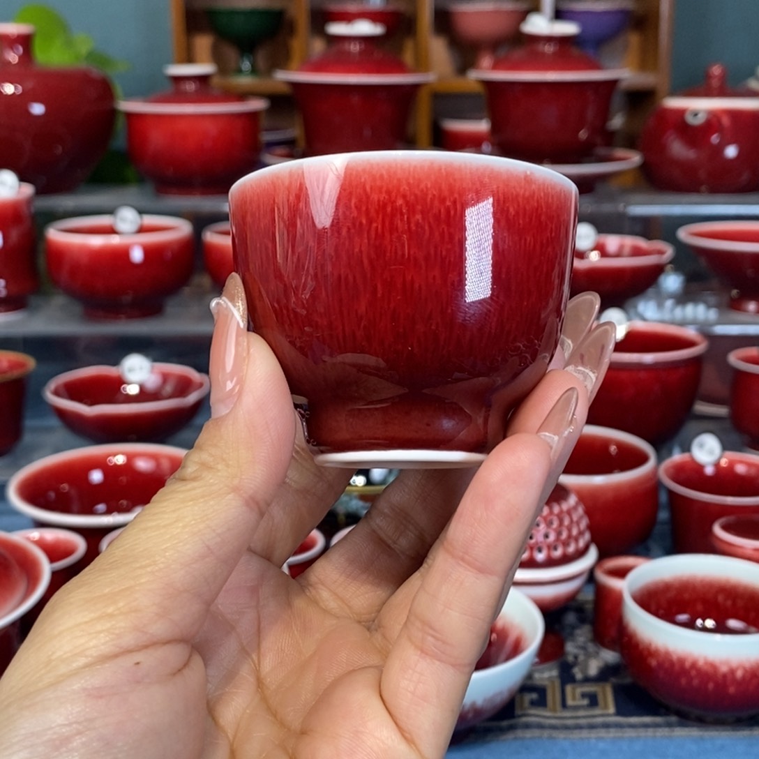 原矿郎红手工，微瑕大漏