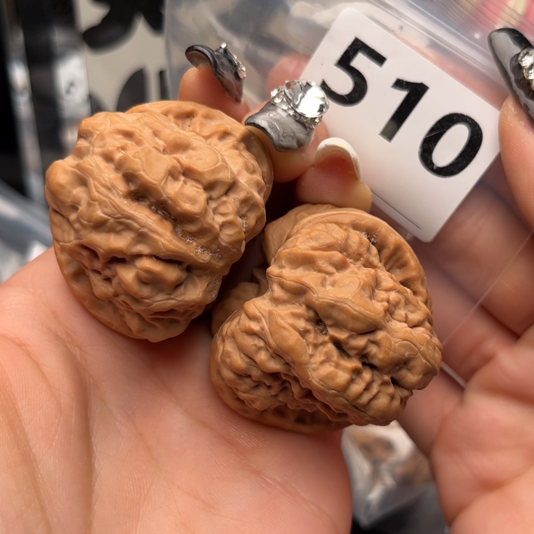 文玩核桃把件蛤蟆42➕克重47.3