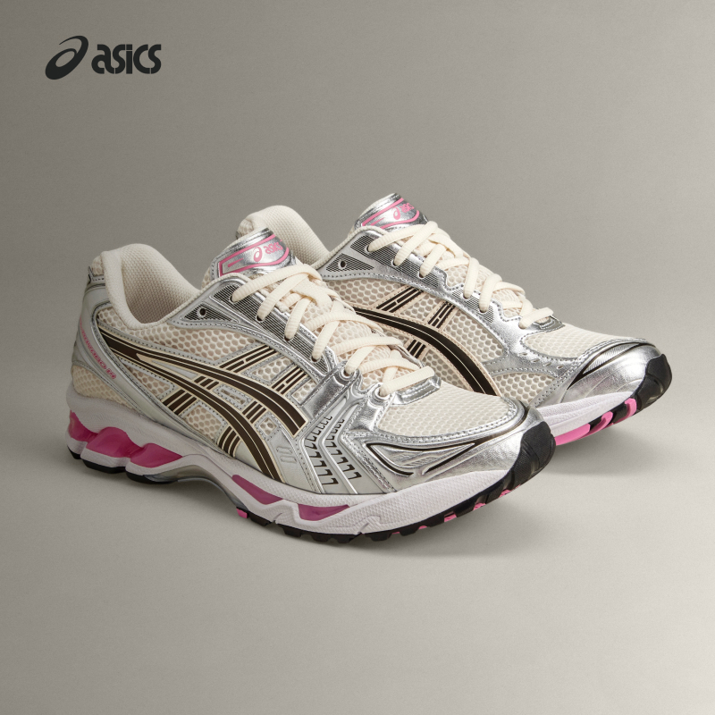 ASICS/亚瑟士GEL-KAYANO 14新款情侣时尚潮流复古运动休闲鞋