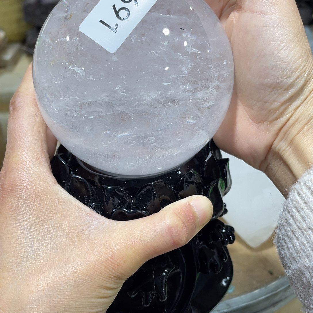 水晶摆件…..未镶嵌L***i