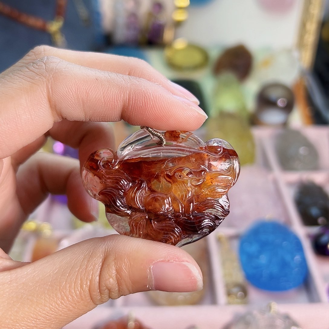 水晶颈饰未镶嵌水晶