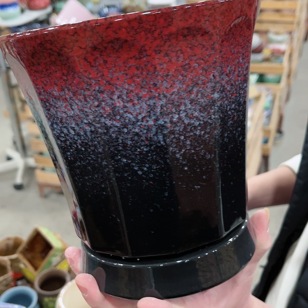 【闪购商品】陶瓷陶瓷多肉植物花盆