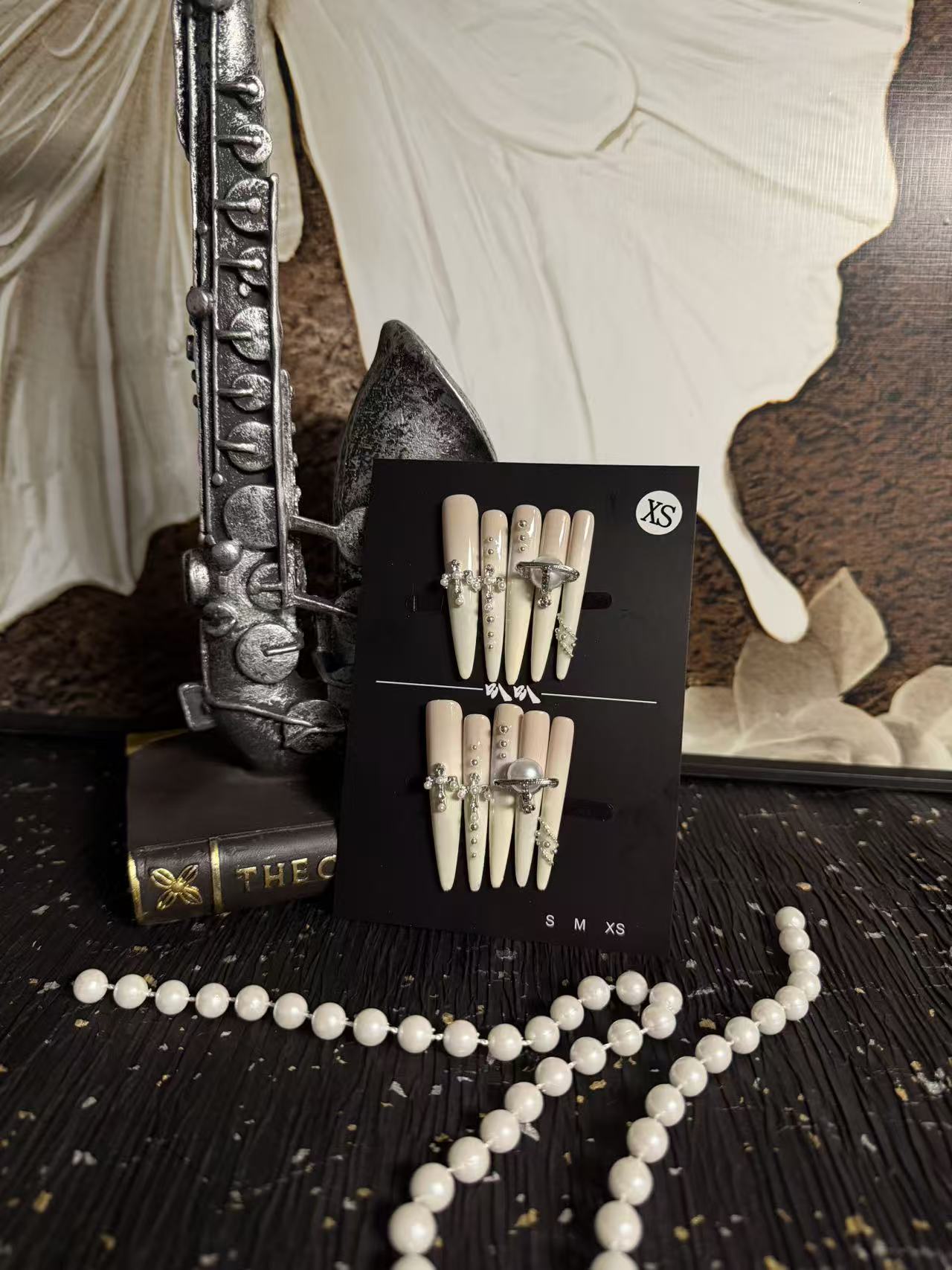 美甲图一图二可购买二单包邮一单补邮费购买需要备注上自己的编码