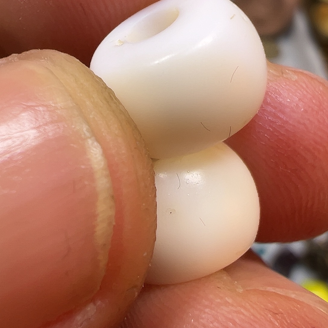 藏地直收海里白卡10自行车佩珠一对