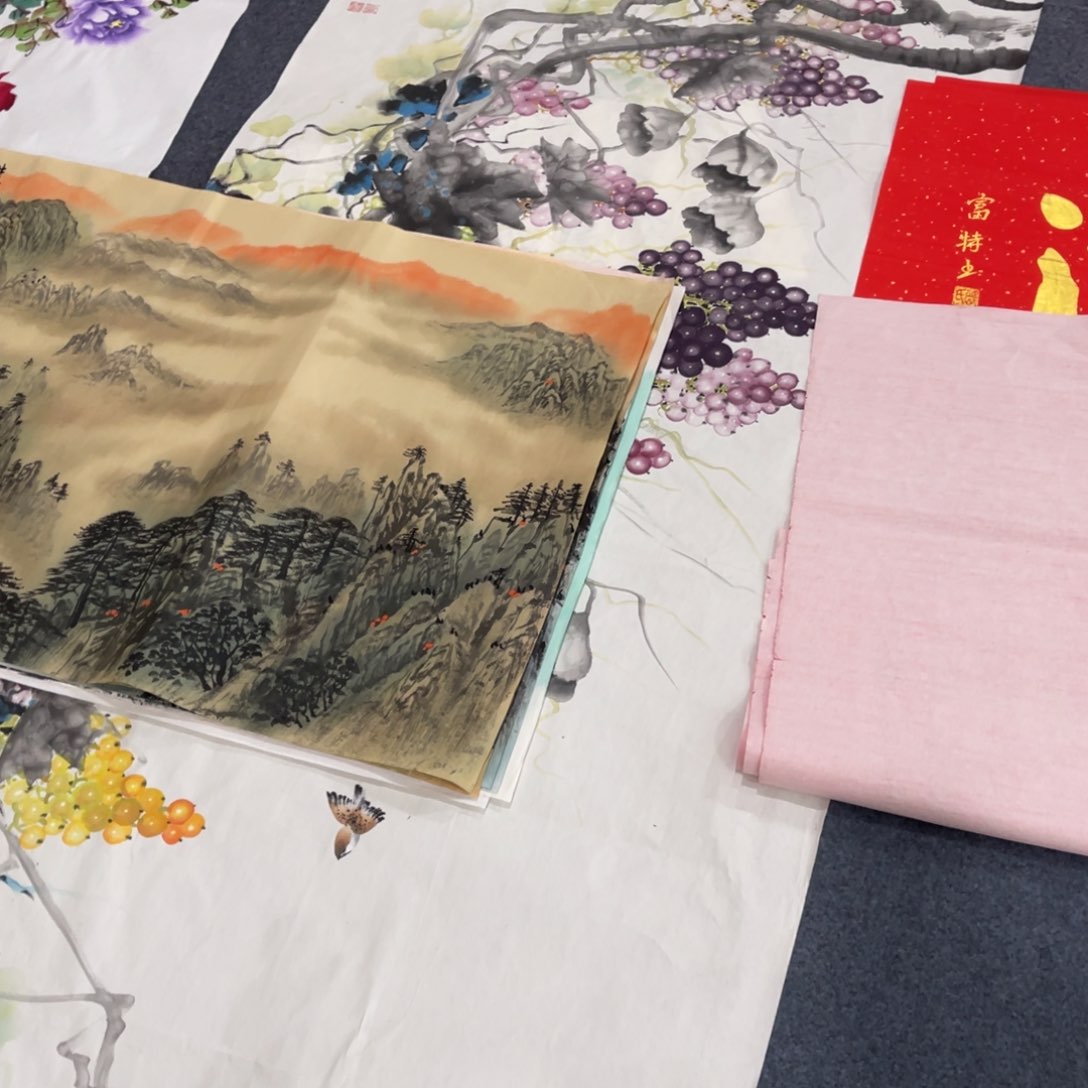 国画处理作品看好再拍哦