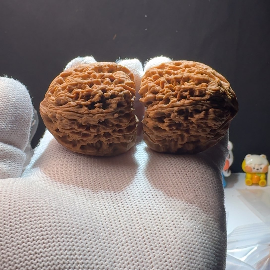 文玩核桃把件17号链接万字高三角42-40-42