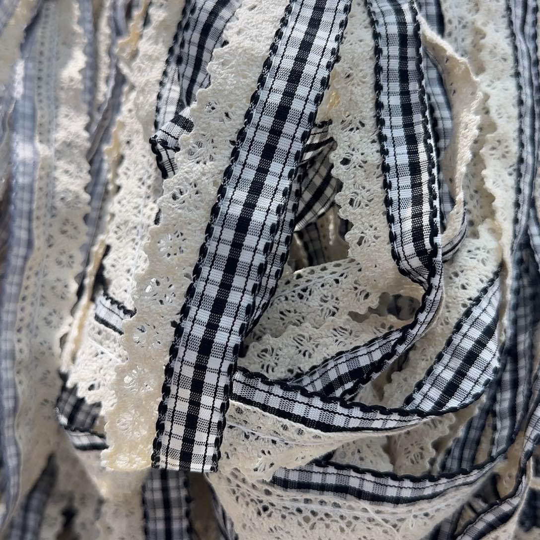 服装辅料花边织带