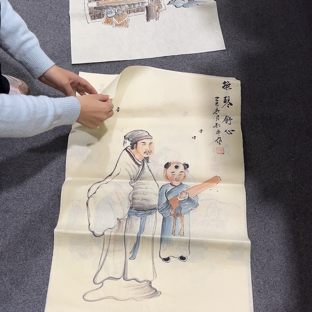 国画ZH精品国画作品
