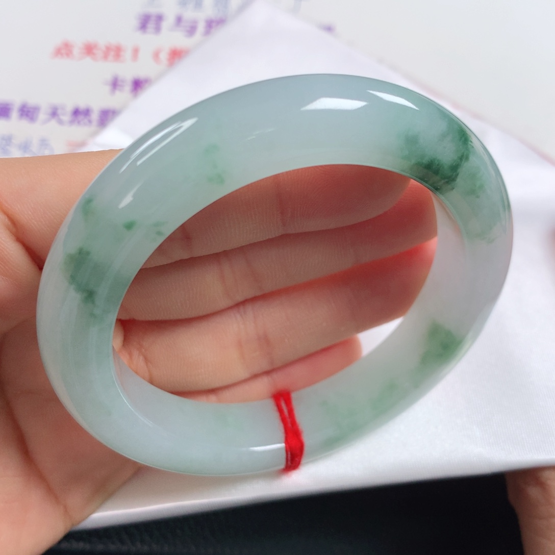 未镶嵌手镯翡翠 正圈②⑤③性价比超高❤️