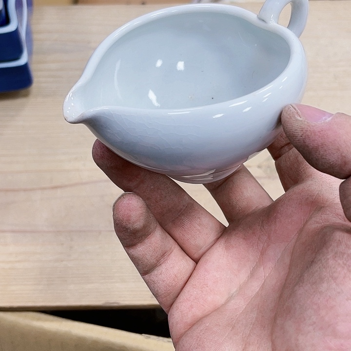 瓷片瓷制作工艺品摆件