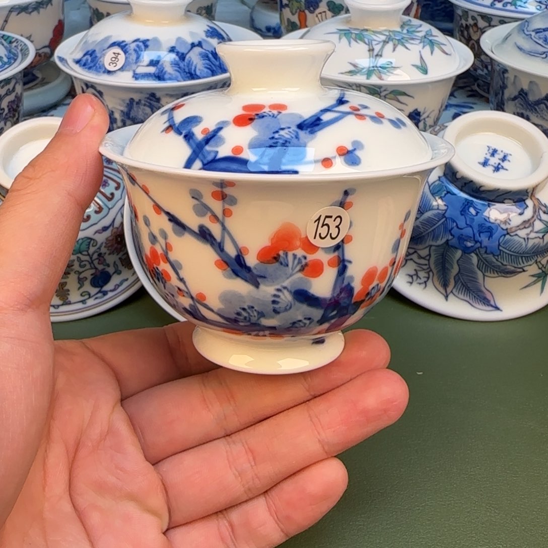 彦祖纯手绘手工茶具153