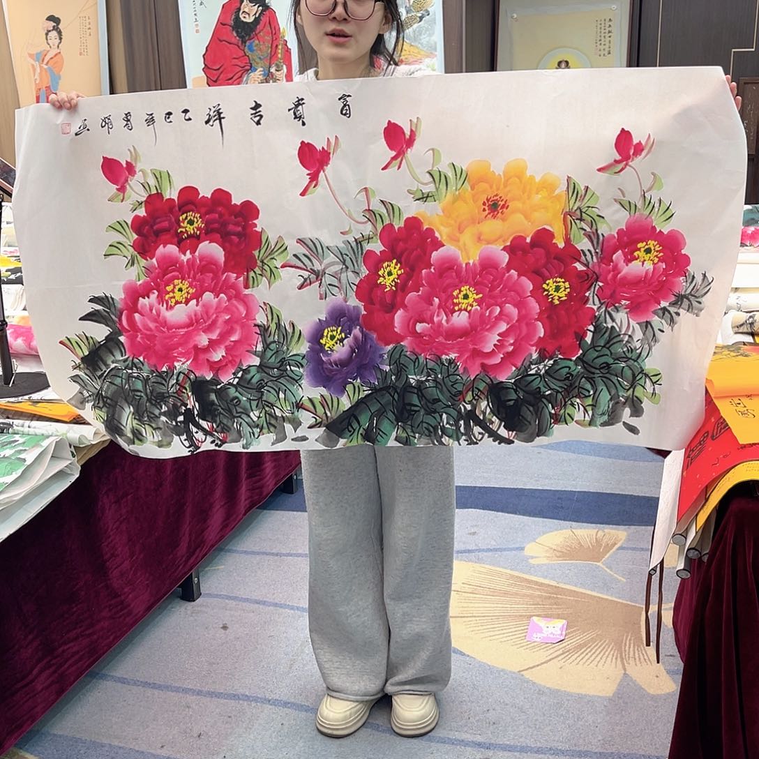 国画美女国画福利专场