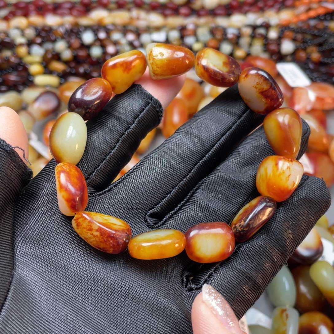 和田玉手链未镶嵌