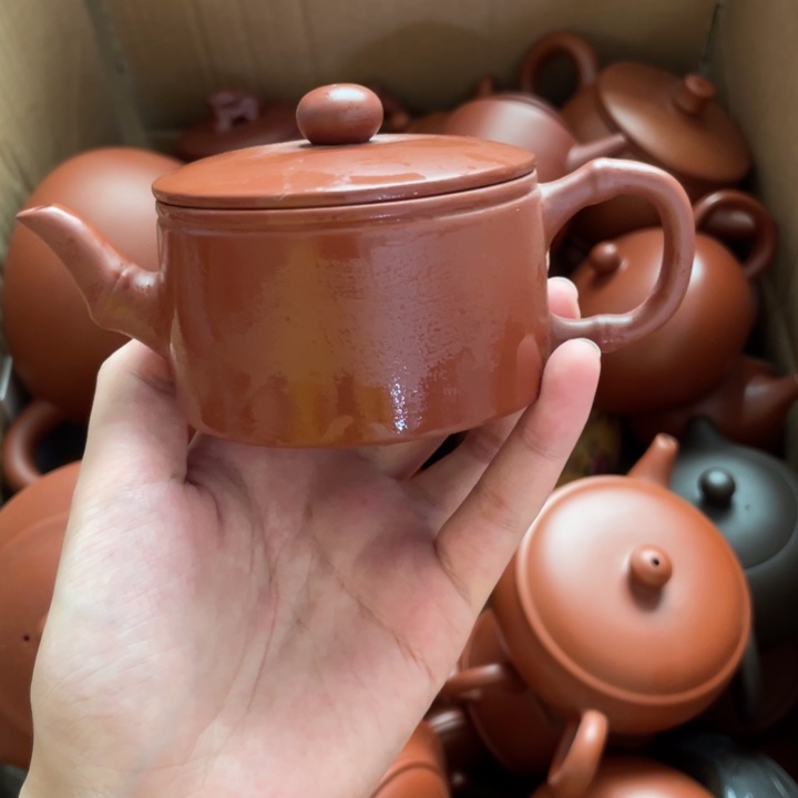 茶壶紫砂茶缘匠壶紫砂壶包邮110毫升