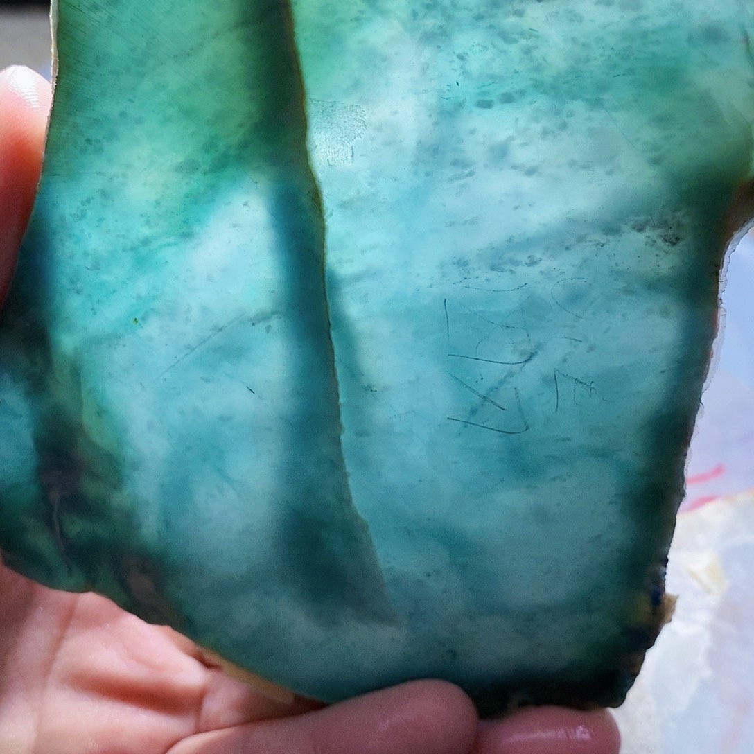 翡翠未镶嵌颈饰688