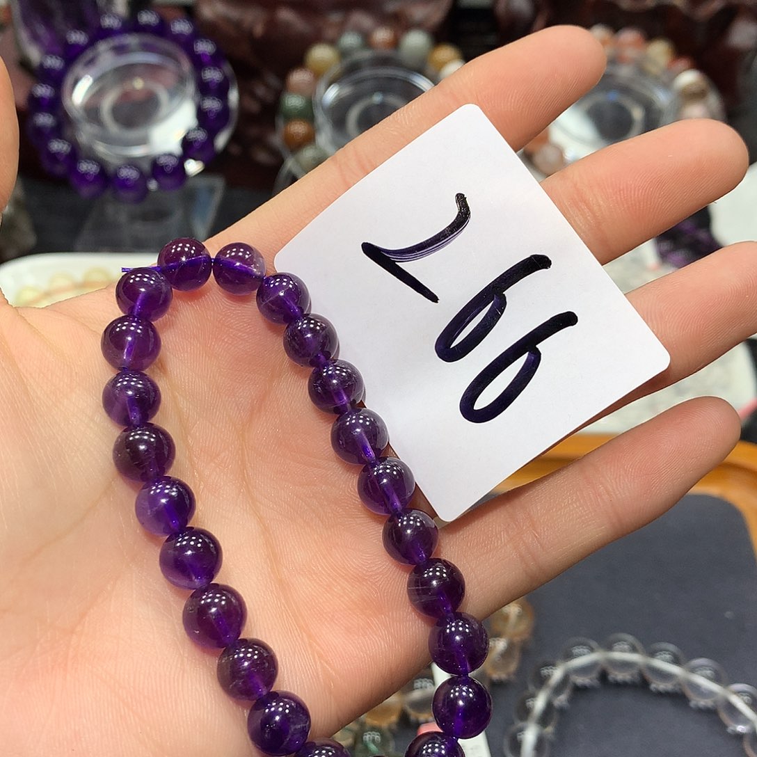 水晶手链未镶嵌天然