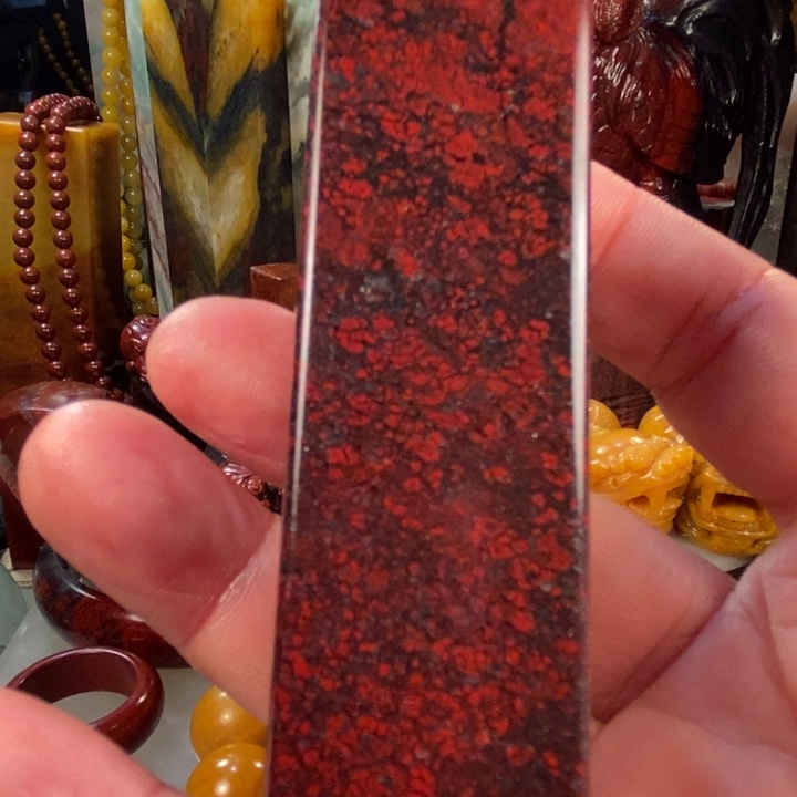 石英质玉印章未镶嵌