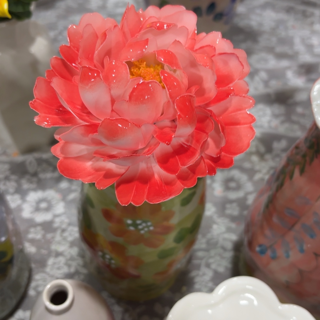 满20发爱退拉黑陶瓷花