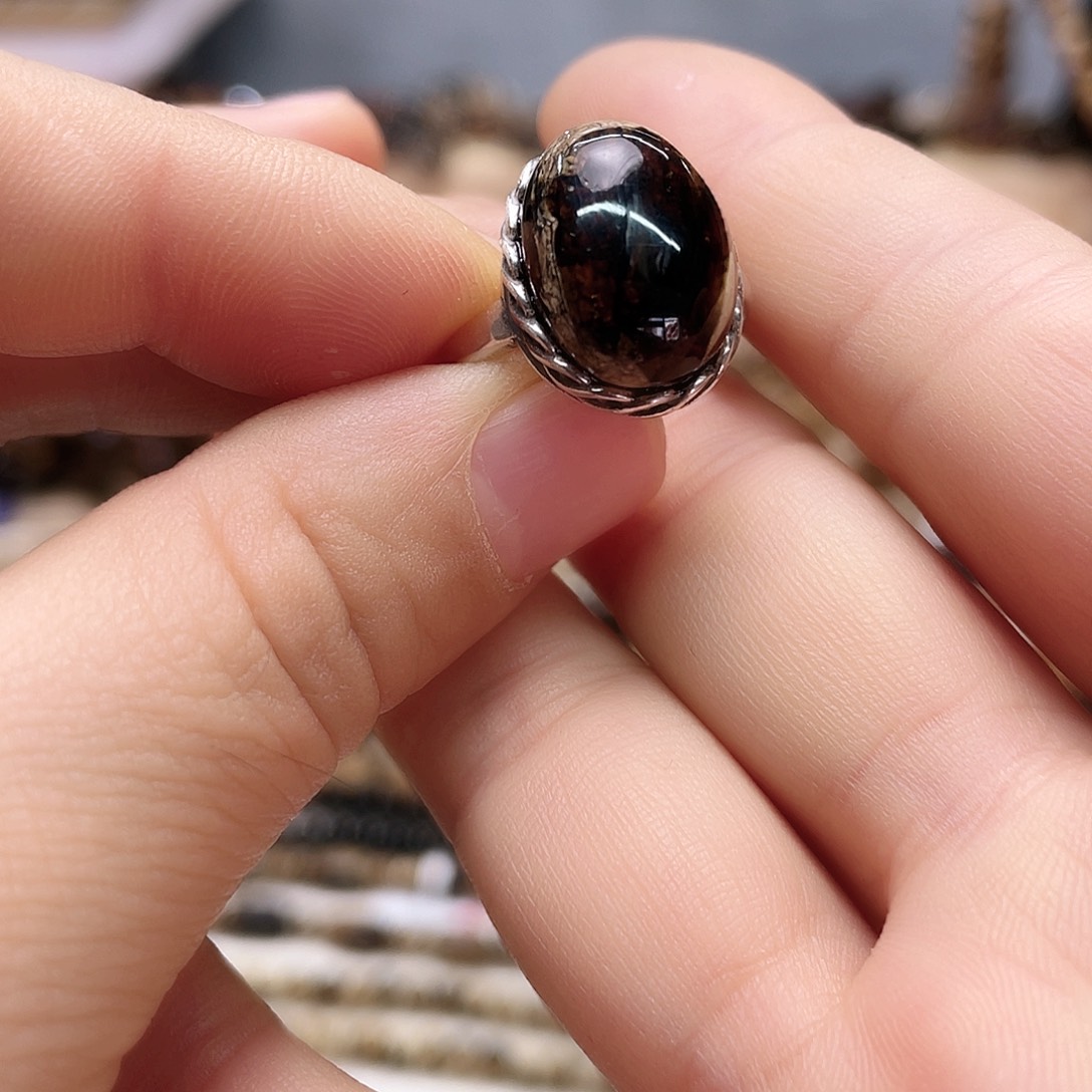 琥珀裸石未镶嵌用****1大