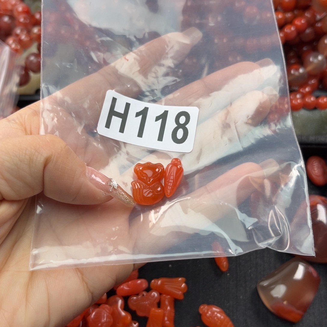 南红玛瑙珠宝奇石未镶嵌