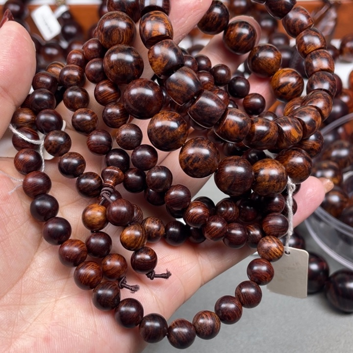 黄花梨/降香黄檀手串/手链孤*狼