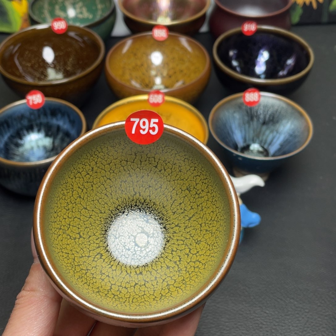 茶盏795 建窑茶盏建盏