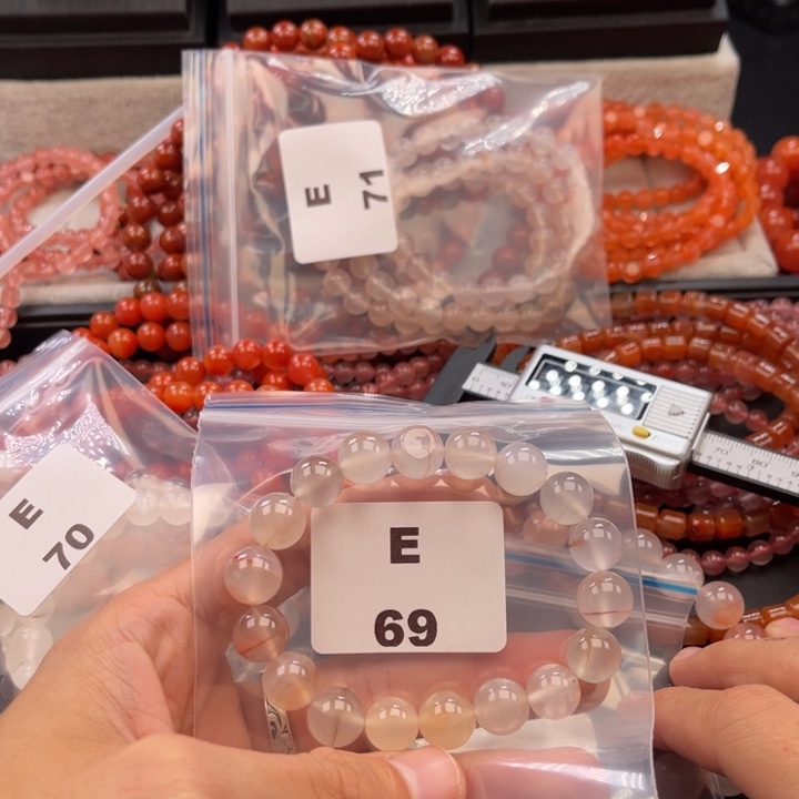 南红玛瑙未镶嵌多样性发货默认微瑕称重10