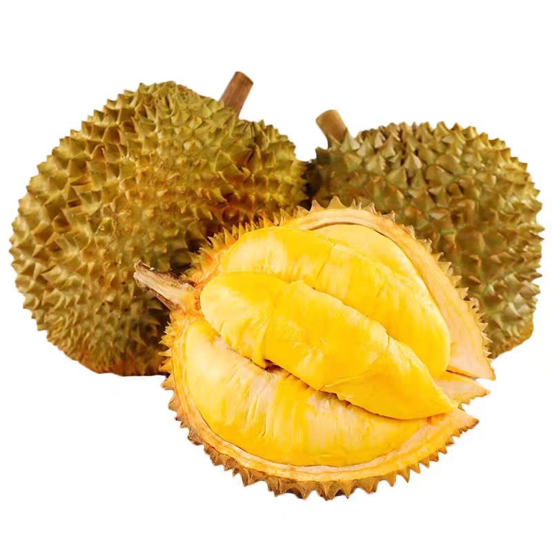 【小时达】新越南新鲜金枕榴莲一果一重核小肉厚软糯香甜【如不备注默认扒果】金枕越南